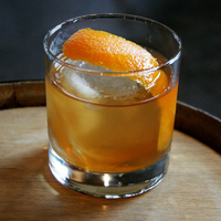 Mezcal Old Fashioned