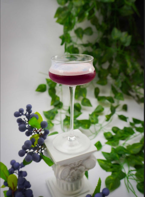Blueberry Thyme Sour