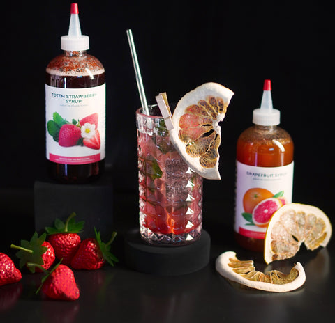 Grapefruit & Strawberry Breeze