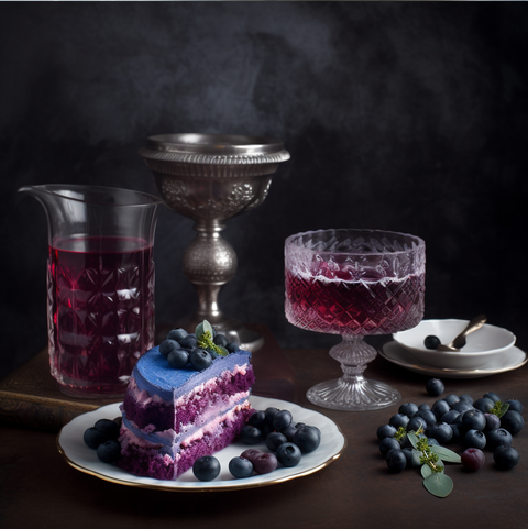 blueberry cocktail