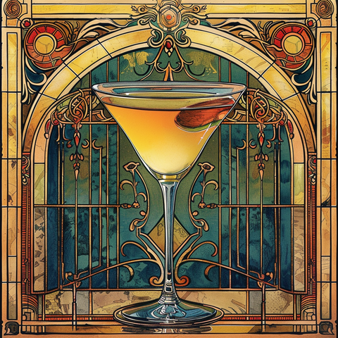 Cocktail Glassware: Martini glasses