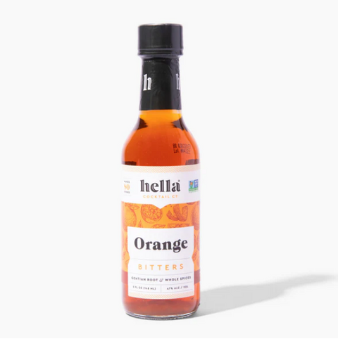 Hella Cocktail Co. Bitters - Orange 5oz by Hella Cocktail Co. - Alambika Canada