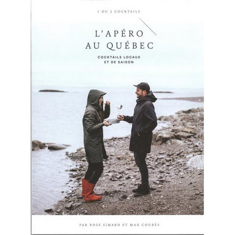 Book - L'Apero au Quebec by Alambika - Alambika Canada