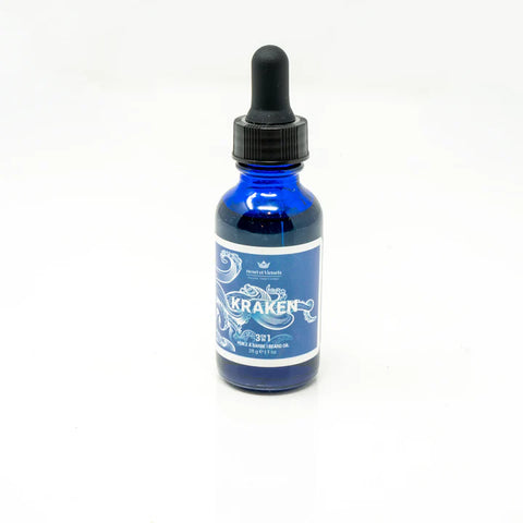 Henri et Victoria - Beard oil Preshave - Kraken 28g