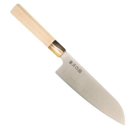 Silver Peacock - Misuto - Aogami super - Santoku - 165mm