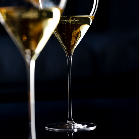 Lehmann - Verre à champagne Jamesse Grand Champagne 45 - Soufflé bouche ultraléger (450 ml)