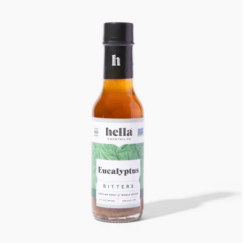 Hella Cocktail Co. Bitters - Eucalyptus 5oz by Hella Cocktail Co. - Alambika Canada