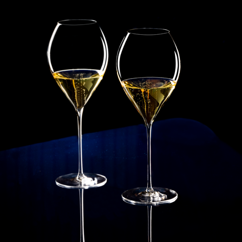 Lehmann - Verre à champagne Jamesse Grand Champagne 45 - Soufflé bouche ultraléger (450 ml)