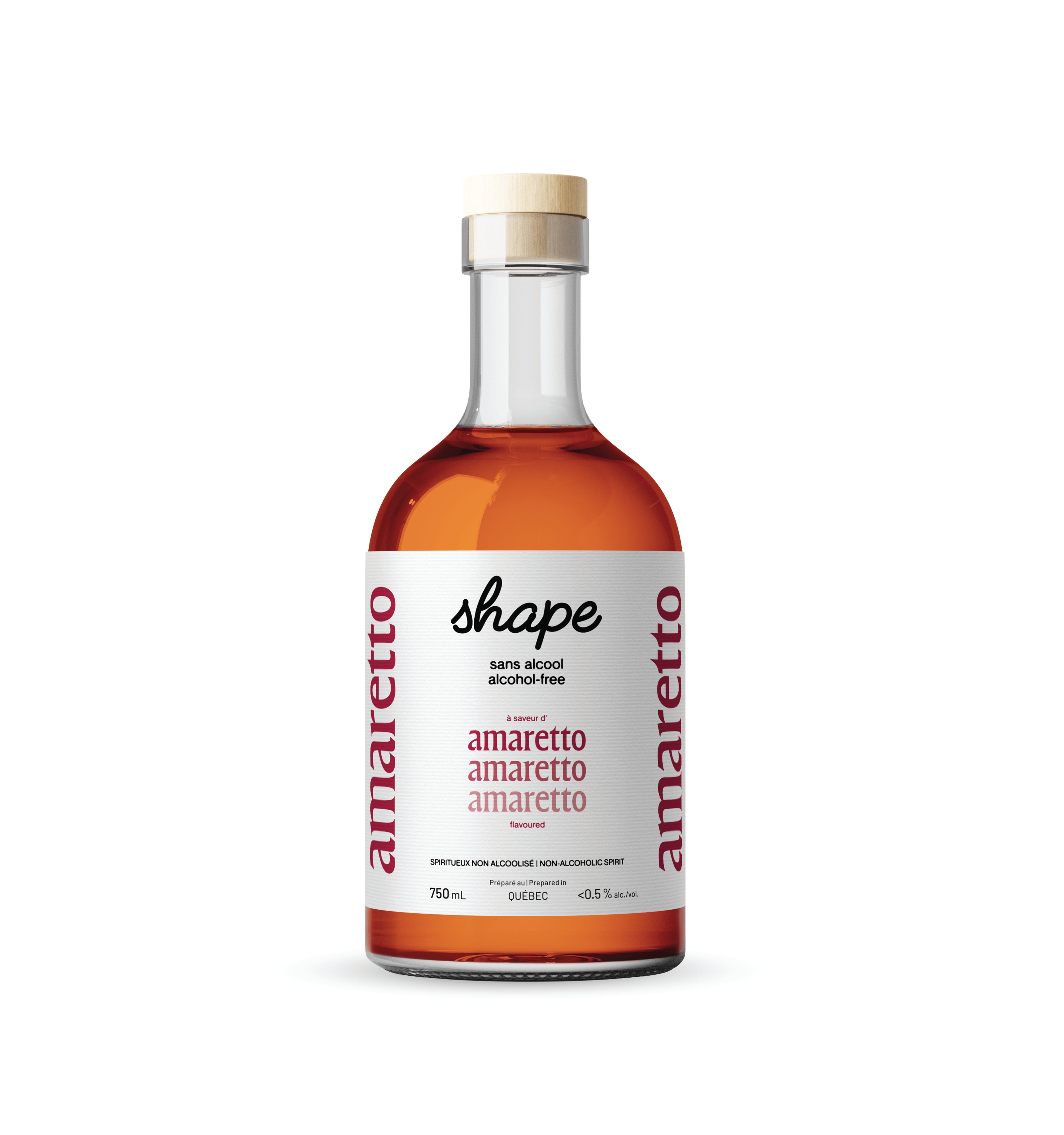Shape - Non Alcoholic Amaretto – Alambika