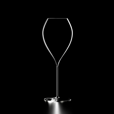 Lehmann - Verre à champagne Jamesse Grand Champagne 45 - Soufflé bouche ultraléger (450 ml)
