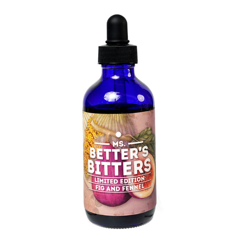 Ms Better's Bitters - Fig and Fennel 4oz by Ms Better's Bitters - Alambika Canada