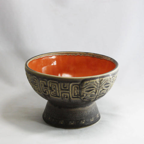 Tiki Bowl- Marquesan Smoked Gray by Tiki Farm - Alambika Canada