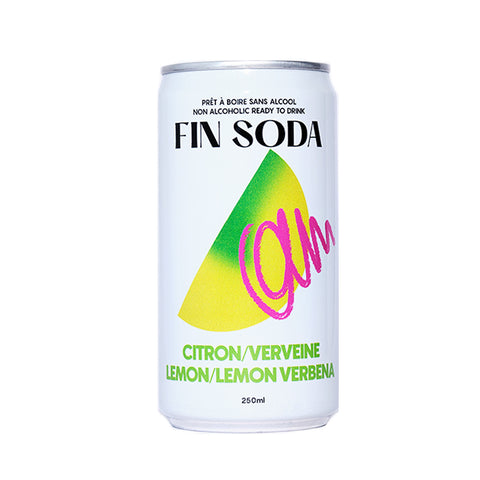 Fin Soda - Lemon Verbena Collins 250ml by Fin Soda - Alambika Canada