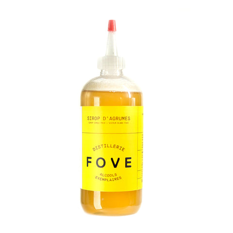 Prosyro - Fove Bergamote-Kalamansi (Citrus) Syrup 340ml by Prosyro - Alambika Canada