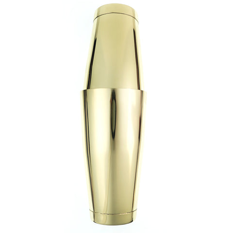 Boston Shaker Set - Alka Le Pro Gold by Alkademie - Alambika Canada