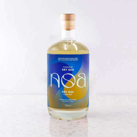 NOA - Non-Alcoholic Spirit - Dry Gin by NOA - Alambika Canada