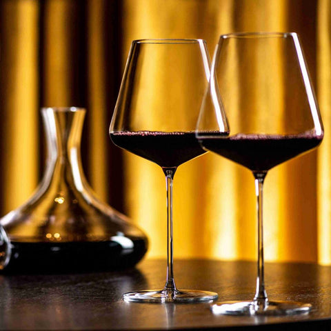 Lehmann - Sommier Ariane Red Wine Glass - Ultralight Machine Made (720 ml) by Lehmann Glass - Alambika Canada