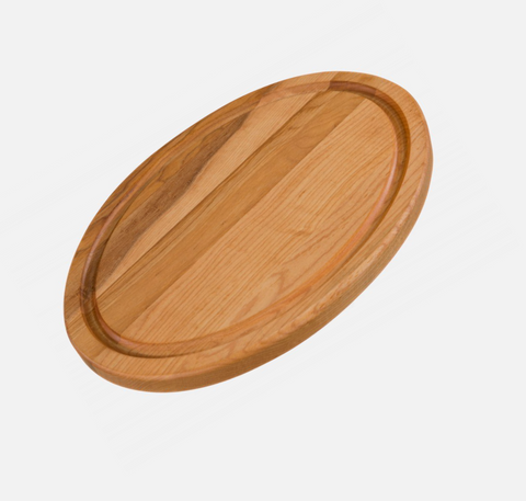 Cutting Board - Maple oval steak by Alambika - Alambika Canada