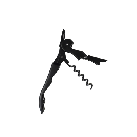 Corkscrew - Two Lever Waiter - Black by Alkademie - Alambika Canada