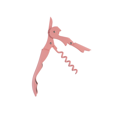 Corkscrew - Two Lever Waiter - Pink by Alkademie - Alambika Canada
