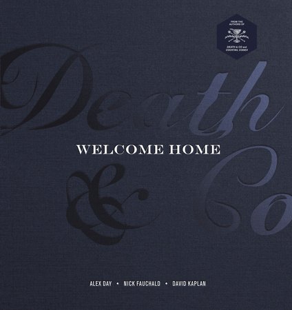 Book - Death & Co Welcome Home by Alambika - Alambika Canada