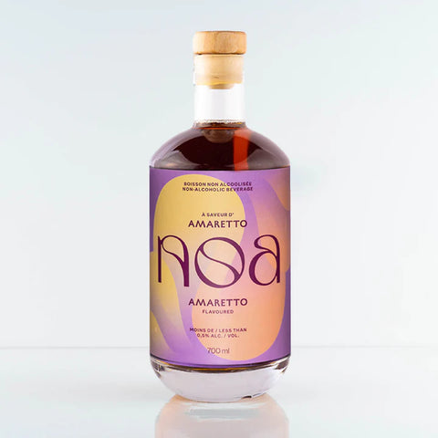NOA - Non-Alcoholic Spirit - Amaretto by NOA - Alambika Canada