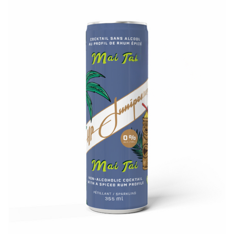 HP Juniper -Mai Tai Mocktail (355ml) by HP JUNIPER - Alambika Canada