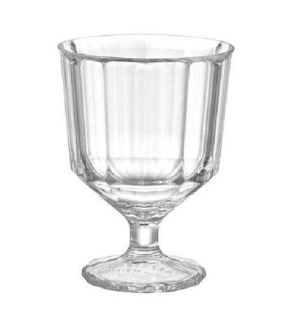 250ml - Kinto - Alfresco Wine Glass - Clear by Alambika - Alambika Canada