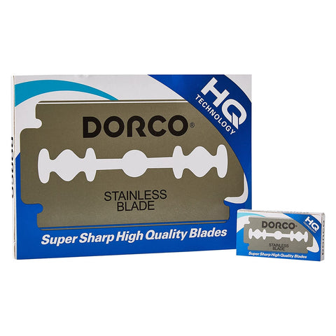 Dorco Double Edge Razor Blade Blue - 5 units by Alambika - Alambika Canada