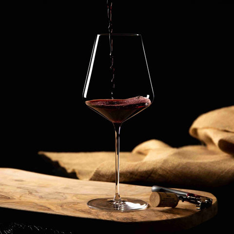 Lehmann - Sommier Dionysos Red Wine Glass - Ultralight Machine Made (660 ml) by Lehmann Glass - Alambika Canada