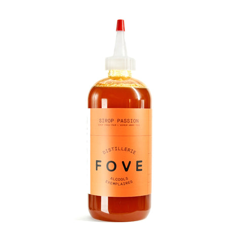 Prosyro - Fove Passion Vanilla Alternative Liqueur 340ml by Prosyro - Alambika Canada