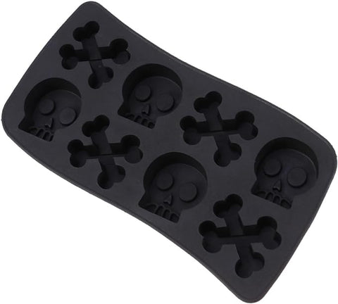 Ice Tray - Skull & Crossbones by Alambika - Alambika Canada