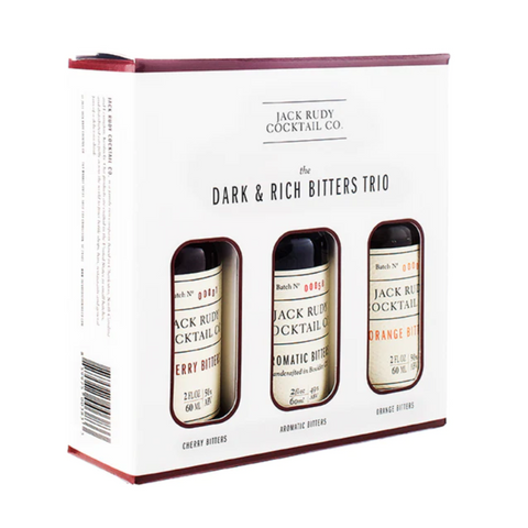 Jack Rudy - Dark & Rich Bitters Trio by Jack Rudy - Alambika Canada