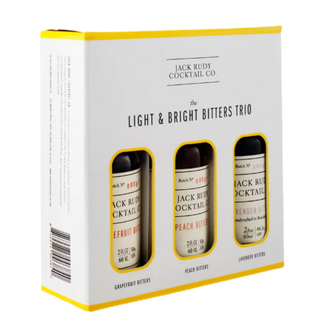 Jack Rudy -  Light & Bright Bitters Trio by Jack Rudy - Alambika Canada