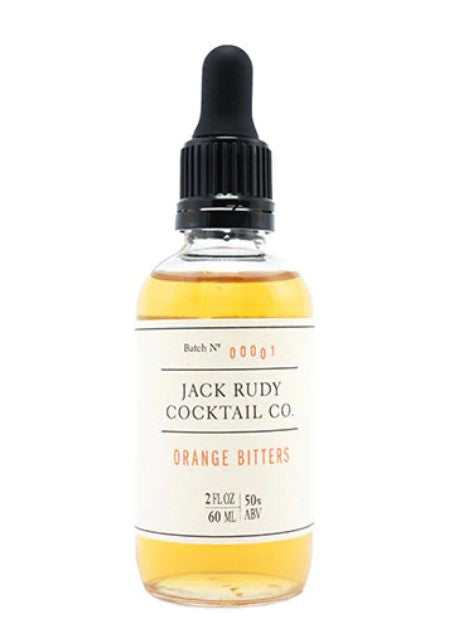 Jack Rudy - Orange Bitters (2 oz) - Alambika Jack Rudy Bitters