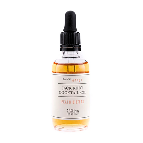 Jack Rudy - Peach Bitters (2 oz) by Jack Rudy - Alambika Canada