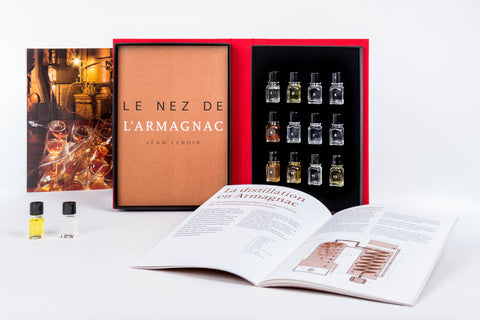 Le Nez de l'Armagnac - 12 aromas (Francais) by Alambika - Alambika Canada