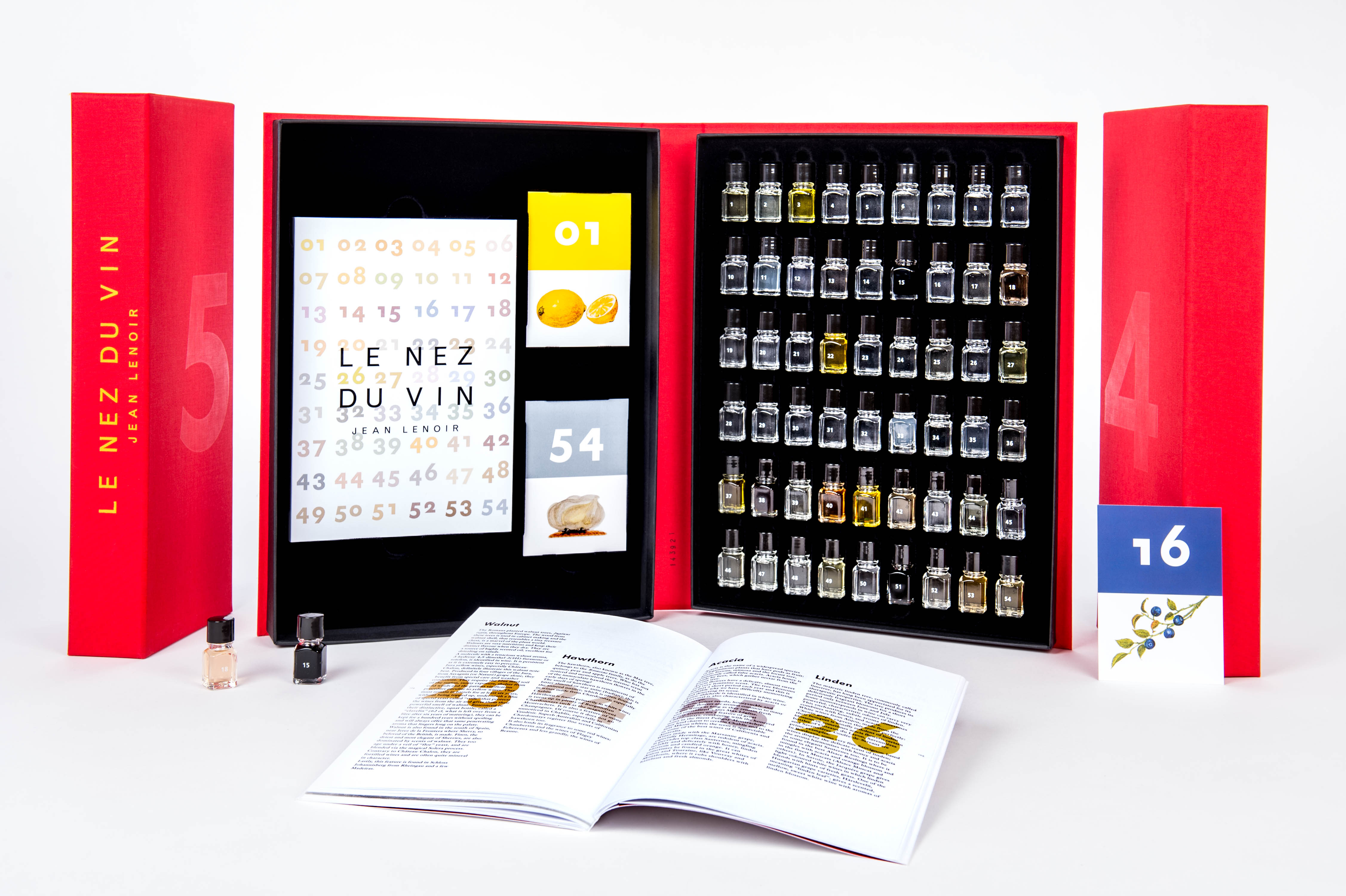 Le Nez du Vin - Masterkit 54 aromas (English)
