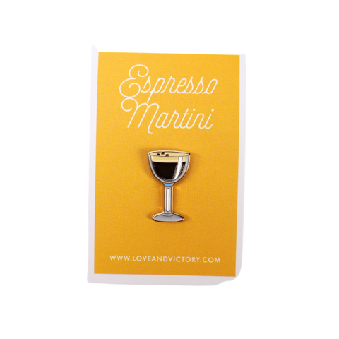 Love & Victory - Cocktail Pin Espresso Martini - Alambika Love & Victory Barware - Accessories
