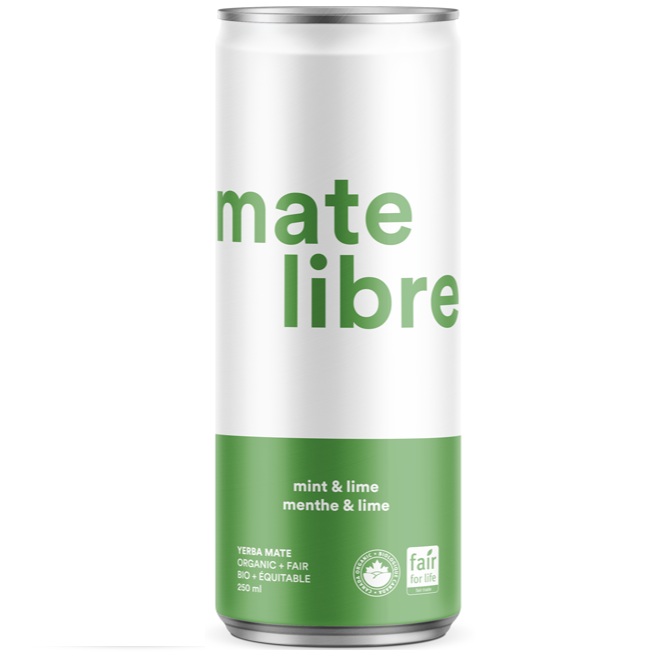 Mate Libre - Menthe & Citron Vert 250ml – Alambika