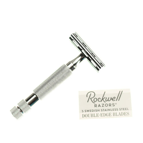 6 Rockwell Razors 2C - White Chrome by Alambika - Alambika Canada