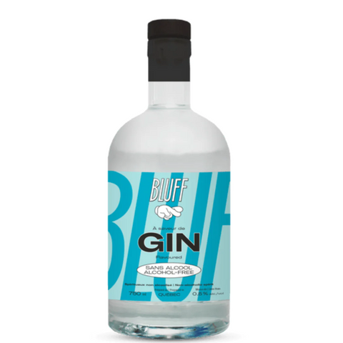 BLUFF Gin Sans Alcool - Alambika BLUFF Non-Alcoholic Substitute