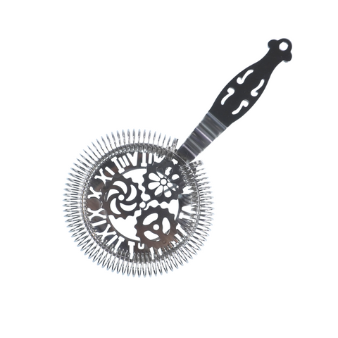 Strainer - Stainless Clock by Alkademie - Alambika Canada