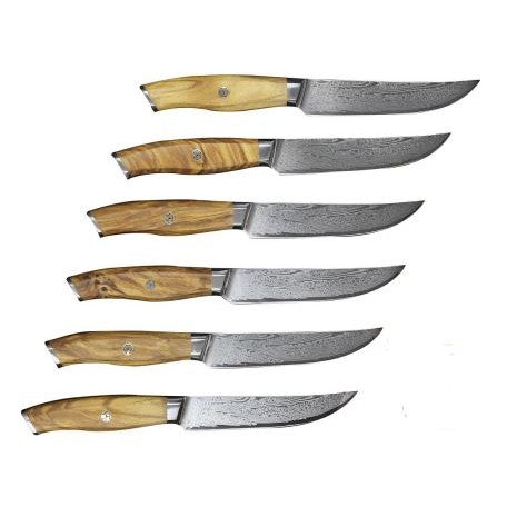 Couteaux à steak ( Coffret de 4 ) OLIVIER