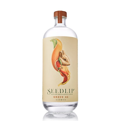 Seedlip - Non-Alcoholic Spirit - Grove 42 by Seedlip - Alambika Canada