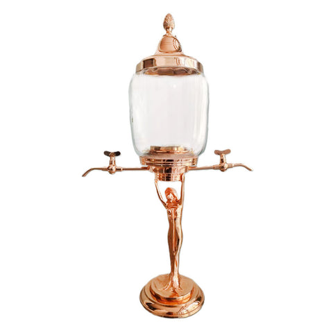Absinthe Fountain - Lady 2 Taps Copper by Alkademie - Alambika Canada
