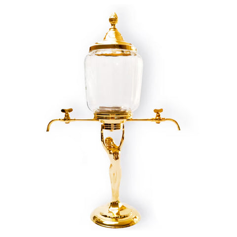 Absinthe Fountain - Lady 2 Taps Gold by Alkademie - Alambika Canada