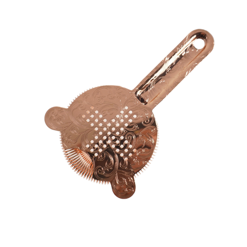 Strainer - Saint Joseph Volute copper by Alkademie - Alambika Canada