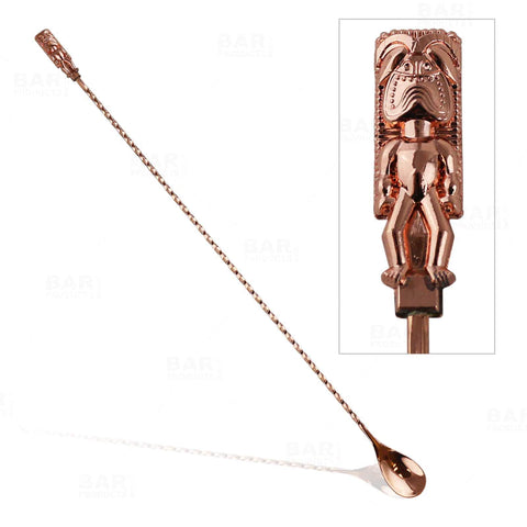 Barspoon - Tiki Copper 33cm by Alambika - Alambika Canada