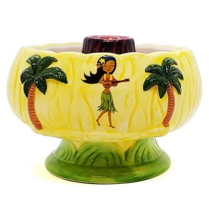 Tiki Mug - Volcano Bowl - 32oz by Alkademie - Alambika Canada
